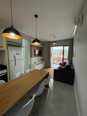 Apartamento com vista mar completo